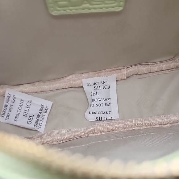 Cavalli Class Mint Quilted Crossbody Bag - Picture 7 of 9